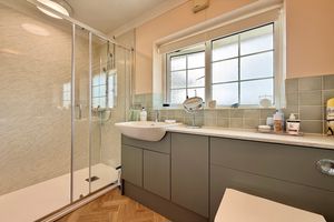 Re-styled Shower Room- click for photo gallery